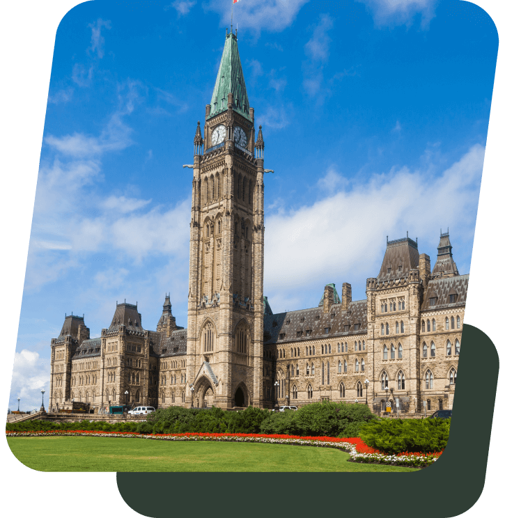 Canadian parliament and Canadian ai applications document scanning services